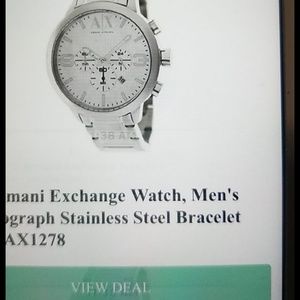 Men watch